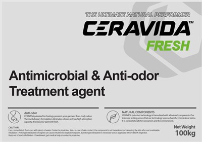 100kg Ndc: 78543-100-44 Label 1 (44 Ceravida Fresh 100kg Label 1)